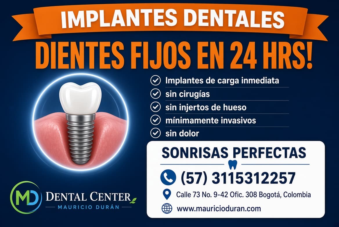 Implantes dentales Monoblock