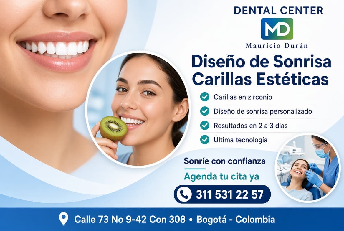 Carillas dentales de Porcelana dental