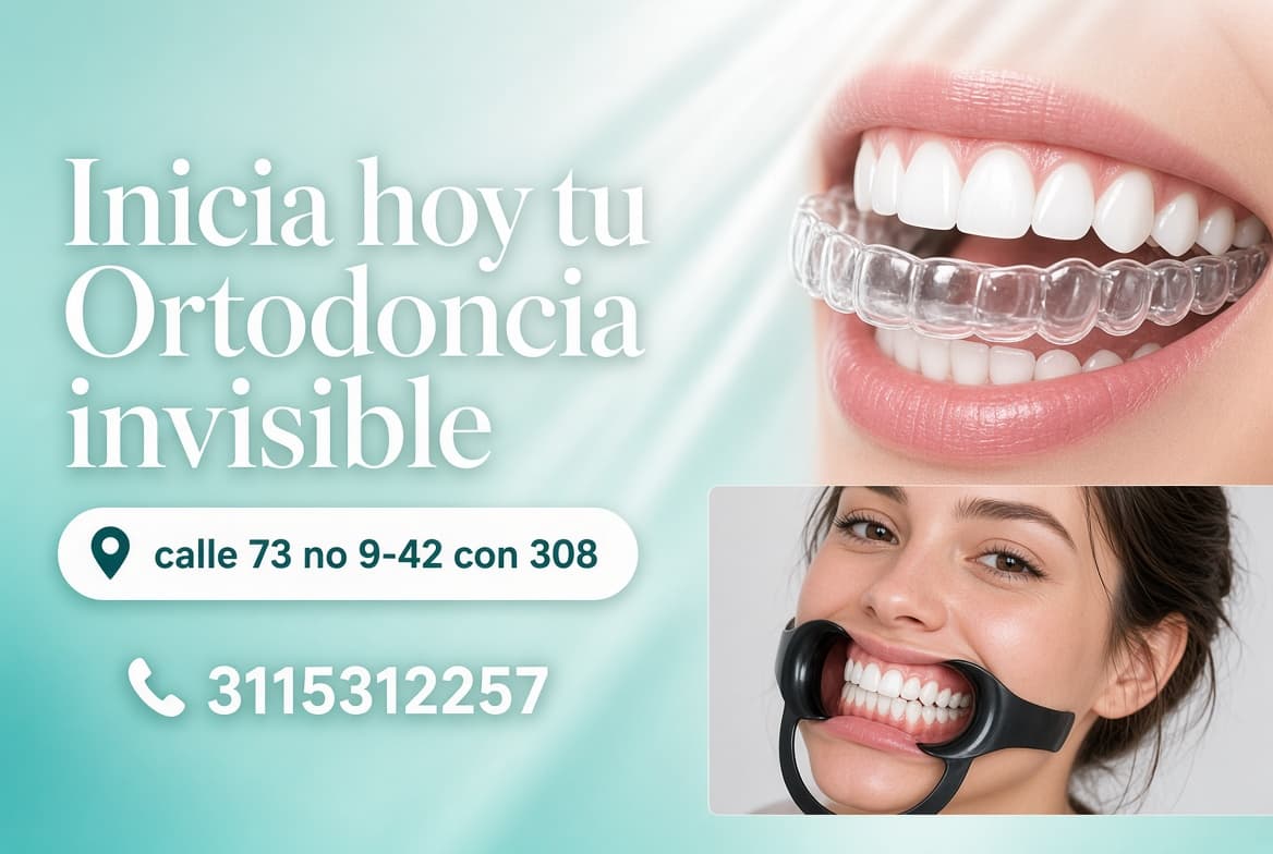 Ortodoncia sin Brackets