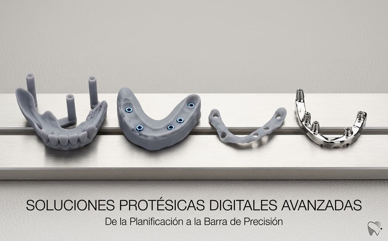 Barras híbridas de titanio