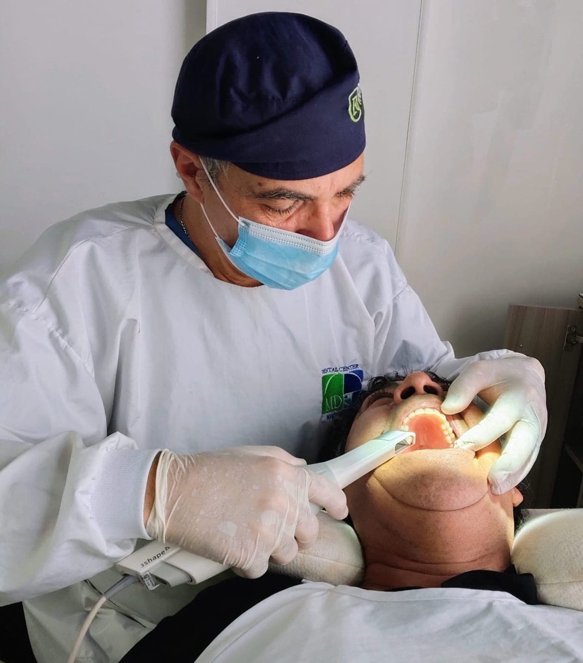 Escaneo intraoral digital 3Shape en Dental Center MD