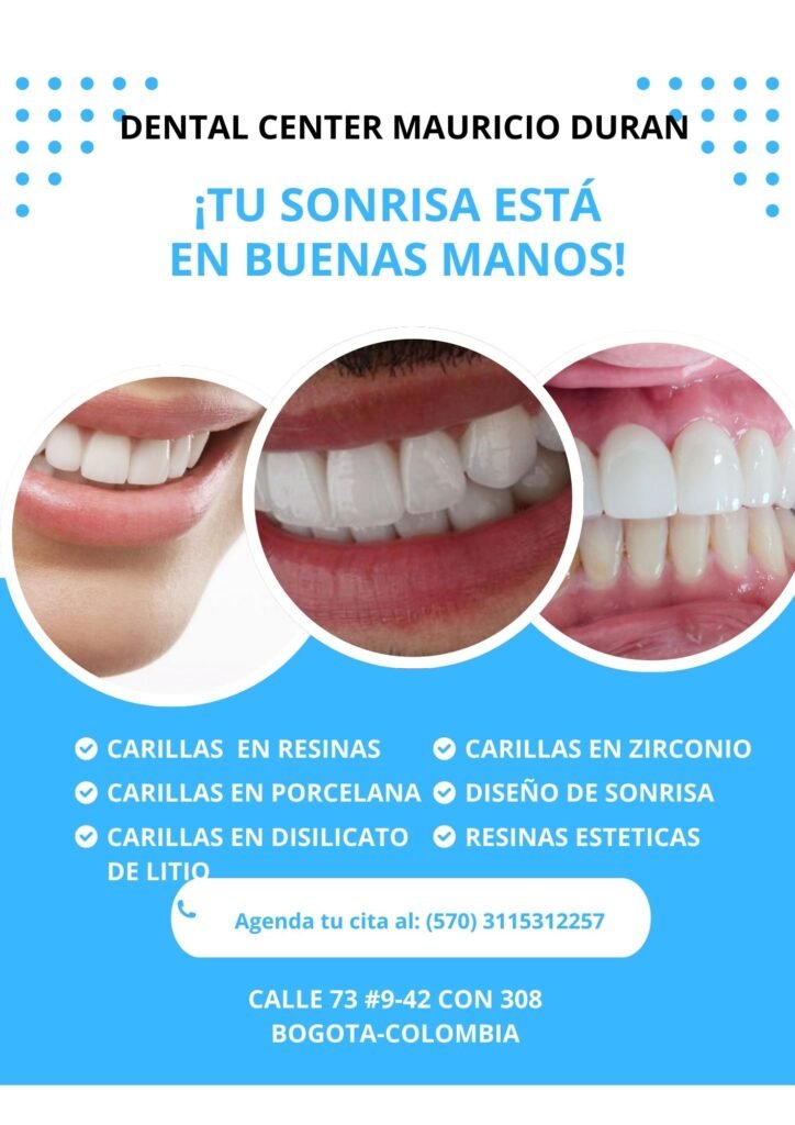 carillas dentales en porcelana