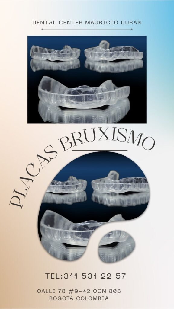 placas bruxismo extraconfort